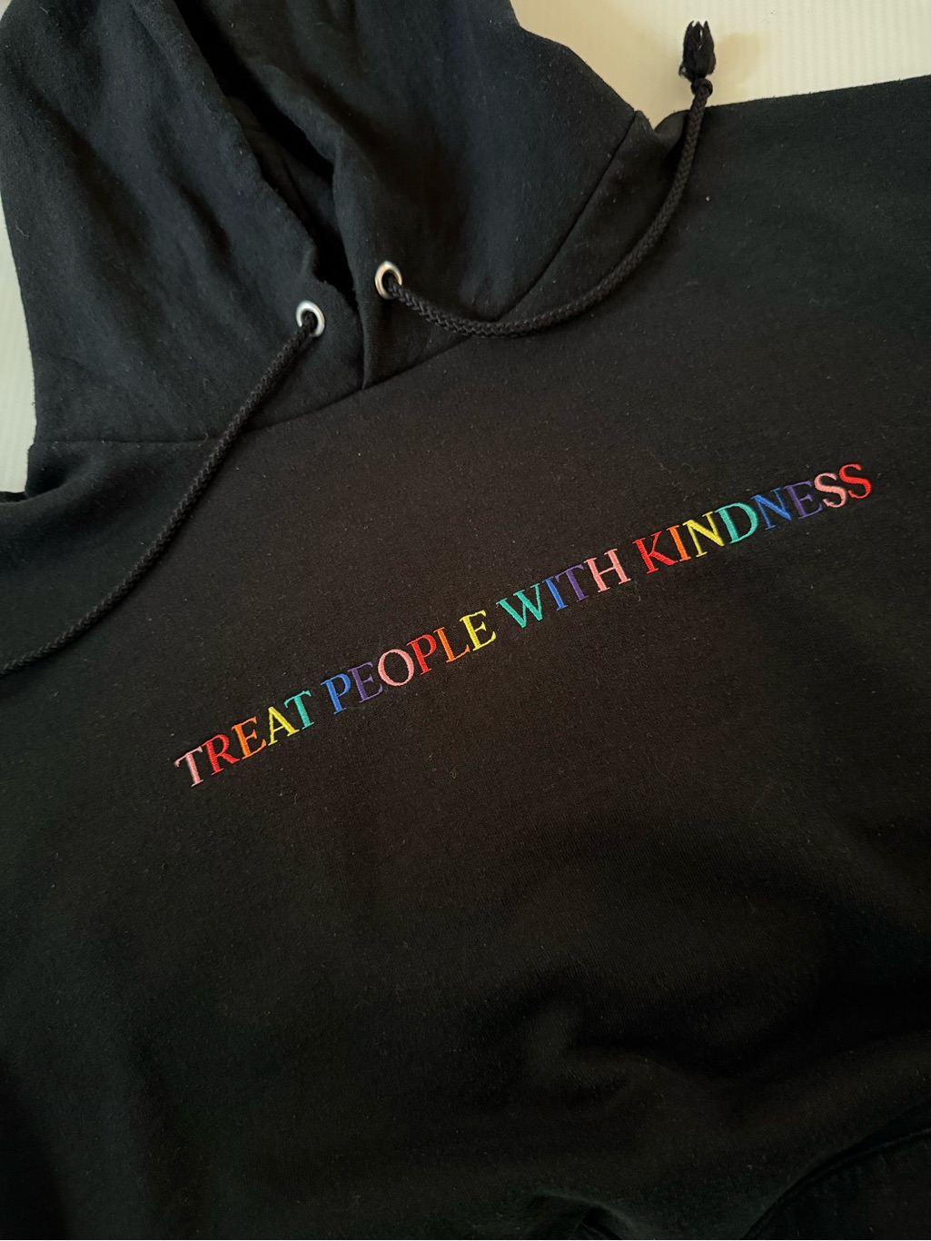 Harry Styles Pride Graphic Crewneck Sweatshirt Rainbow Pop Art Medium